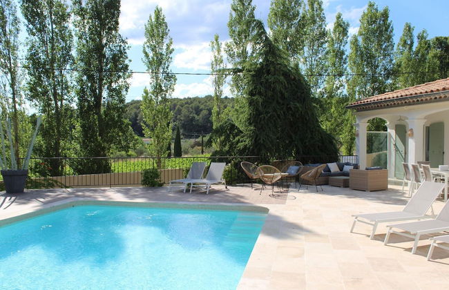 Luxe Villa With Pool in Lorgues - Foto 19