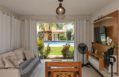 Casa com piscina em condomínio na Rasa - Foto 29