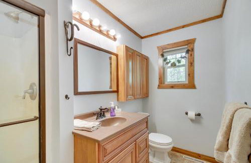 Minnesota Cabin with Deck and Private Beach - Foto 16