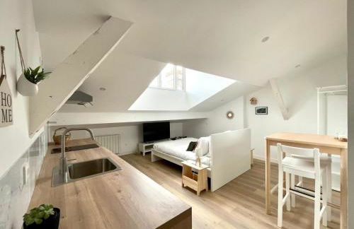 Studio Hypercentre Casteljaloux - Moderne - Calme - Wifi - TV - - Foto 6