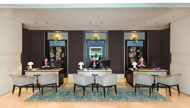 Ascott Waterplace Surabaya - Photo 4, Reception