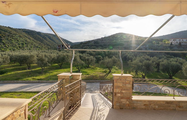 Paul's American Mansion- Volos suburb - Foto 49