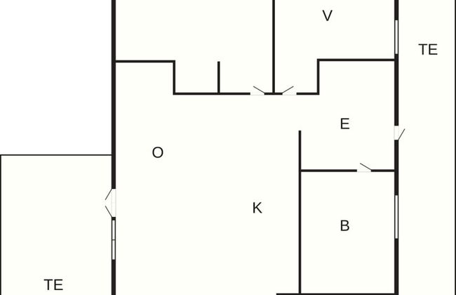4 Star Holiday Home in Asa-by Traum - Foto 10