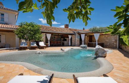 Family villa Elizabeta with pool in Umag - Foto 2