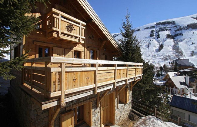 Chalet in Les Deux Alpes Near Ski Lift - Photo 19