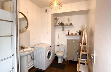 "MoonLighT" Gare à 10min de PARIS, WIFI, TERRASSE , PARKING - Foto 11