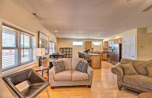 Downtown Yankton Apartment with Patio and River View! - Foto 7