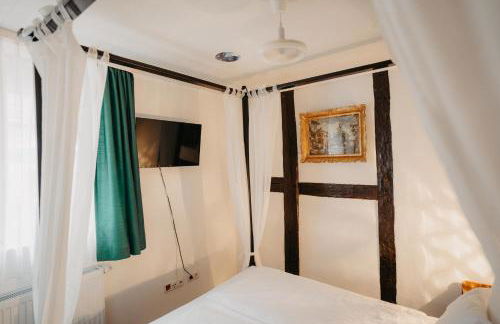 Altes Häusle am Waschbach Anno 1625 Ferienwohnungen und Doppelzimmer - Foto 69