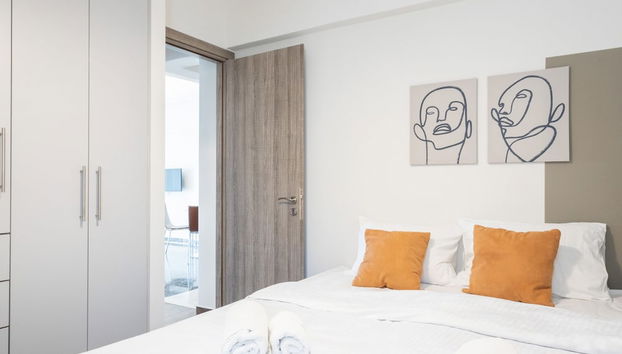 Beachfront 2-bedroom Stay in Voula - Photo 4, Room