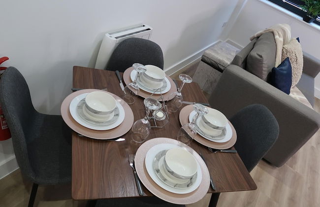 Cosy Apartment in Old Trafford With Parking Space - Foto 17