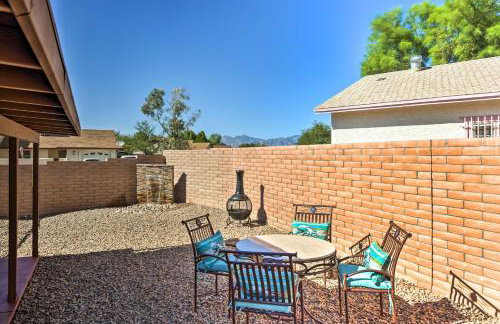 Fenced Yard and Grill! Tucson Family Escape - Foto 23