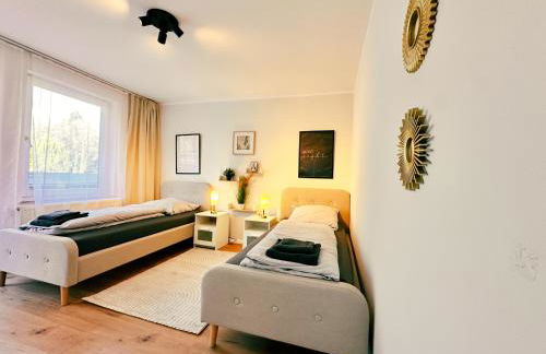 Ochtum Living - Self Check-In mit Smart-TV, zentral, WLAN, Balkon - Foto 15