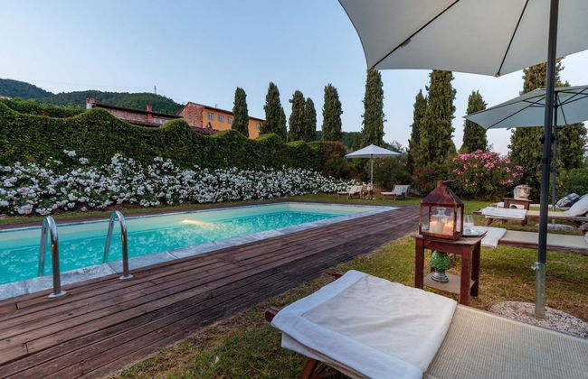 Villa Il Tinaio in Capannori - Foto 20