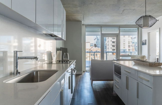 Luxury Apartment With Private Office & Terrace - Foto 4