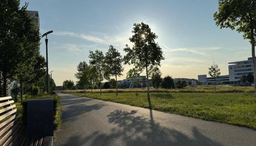 Design-Apartment -Garten -Parken - Photo 2