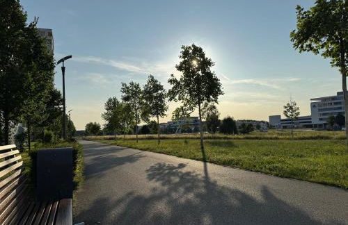 Design-Apartment -Garten -Parken - Foto 2