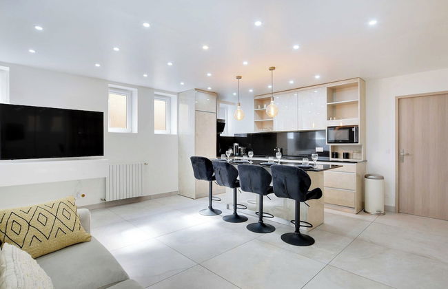 Appartement in the Heart of Paris Canal de L'ourq/crimee - Foto 7