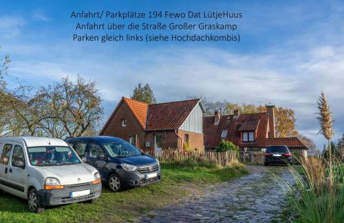 194 Fewo Dat LütjeHuus mit Dachterrasse im ersten Stock - Foto 29