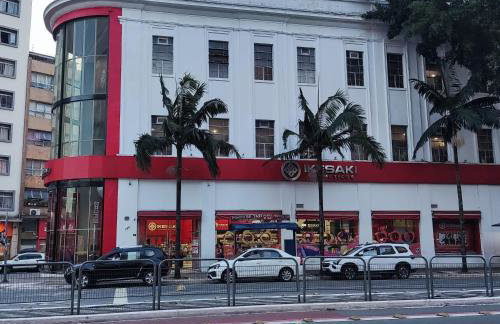 Apart Nobre Próx Feirinha Liberdade, Hakka Eventos, Hospitais e Metrô com Estacionamento - Foto 15