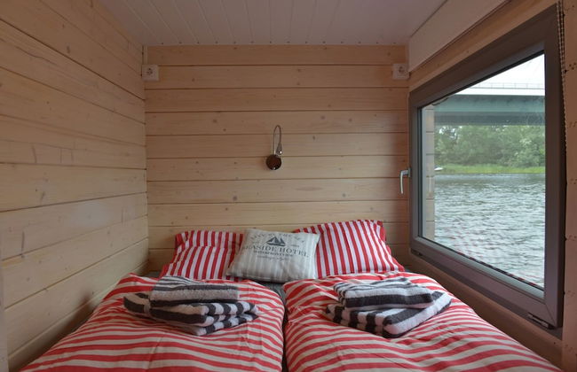 Time out on the Havel - Houseboat "nautikhus" - Foto 3