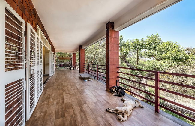 CosmicStays Elysium Farmhouse - Foto 13