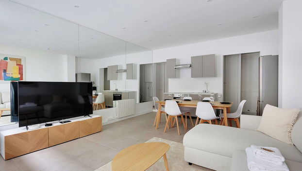 Cosy Apartment - 1br/6p - Batignolles - Foto 5, Cocina privada