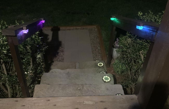 Log Cabin in the Field - Foto 30