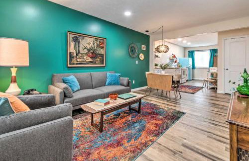 Stylish Vacation Rental - Walk to ISU! - Foto 5