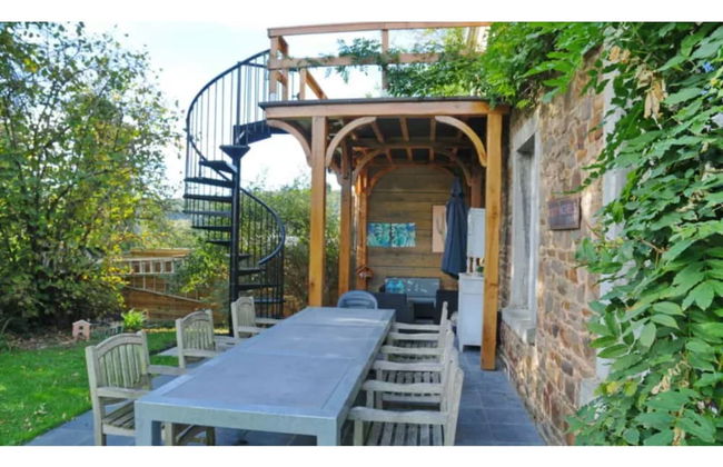 Holiday Home in Hotton Near Caves of Hotton - Foto 11