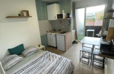 Superbe studio neuf avec Balcon - Foto 6