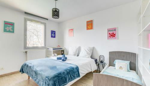 Villa St Simon - 11 couchages, piscine, parking, parfait entre famille, amis ou pros - Foto 4