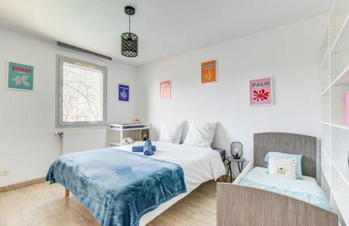 Villa St Simon - 11 couchages, piscine, parking, parfait entre famille, amis ou pros - Foto 4