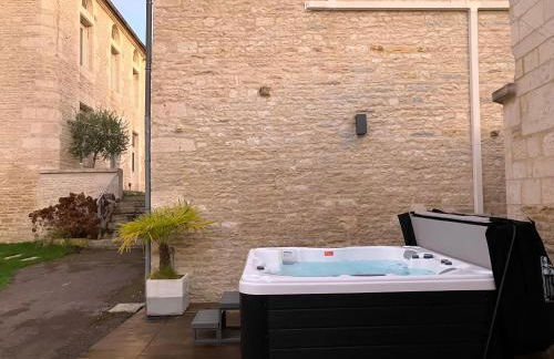La Villa Lombardi en Champagne, avec piscine privée et jacuzzi - Foto 52