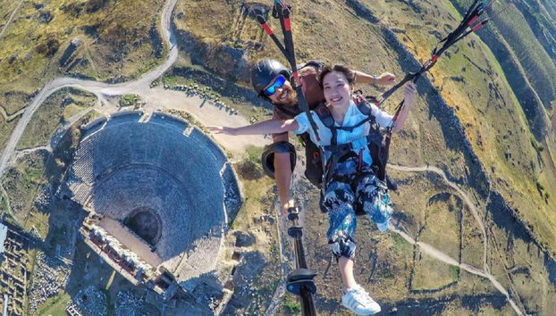 Paragliding in Pamukkale - Foto 2
