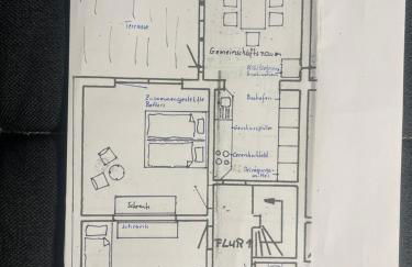 Hamburger Villenviertel, ganzes Haus mit 5 Einbettzimmern,1 Esszimmer - Foto 14