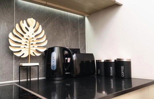 Stylish 2Bed Apartment Balcony & City View Manchester City Centre - Foto 25