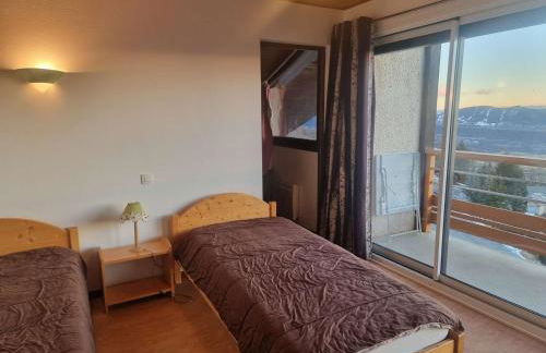 Grand appartement pour 12 pers. avec balcon sud, WIFI, parking et proche pistes – St Michel de Chaillol - FR-1-393-11 - Foto 11