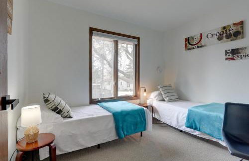 Family Fun on Cross Lake! Darts, Games, Smart TVs - Foto 23