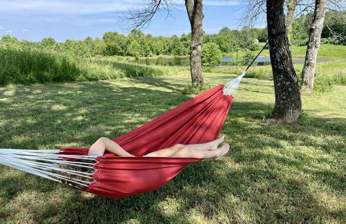 3 A-Frame Cabins w Hot Tubs Near Wine Trail - Foto 3