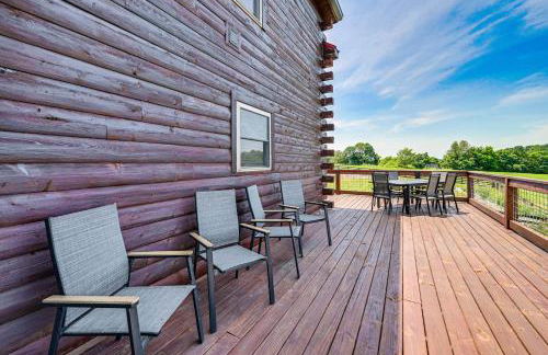 Scenic Getaway with Deck 7 Mi to Mammoth Cave Park! - Foto 28