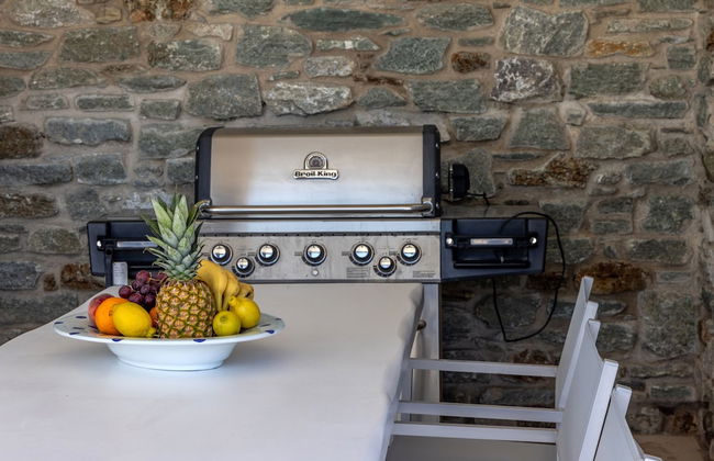 Aegean Whispers Sea Front Villa in Tinos - Foto 40