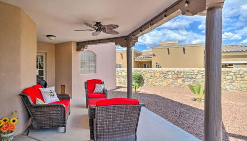 Rustic Las Cruces Escape - 2 Mi to NMSU! - Foto 3