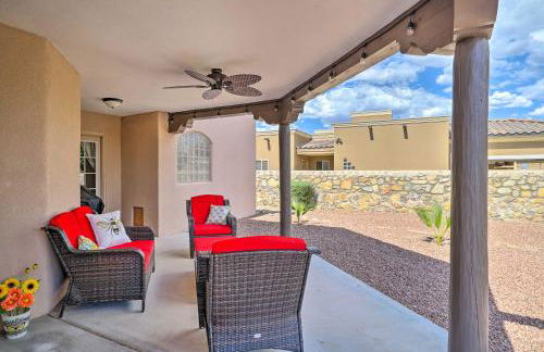 Rustic Las Cruces Escape - 2 Mi to NMSU! - Foto 3