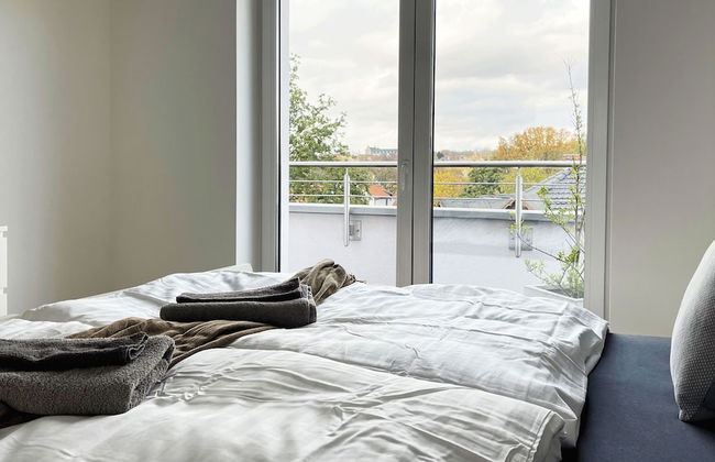 Modernes Apartment über den Dächern von Osnabrück - Foto 3