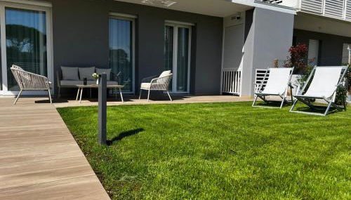 Jesolo Pineta Fronte Mare - Jl Blue Apartments C7 - Foto 2, Garden