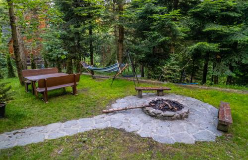 Domki Brenna Leśnica chatka ze spa - Foto 12