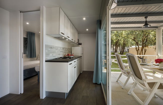 Maistra Camping Koversada Uncovered Naturist Mobile homes - Foto 7