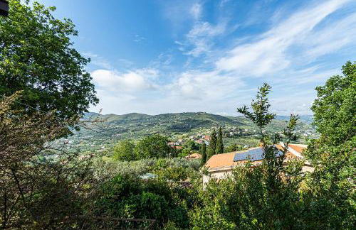 Elegante villa panoramica con giardino e idromassaggio a 10 minuti dal mare - Foto 65