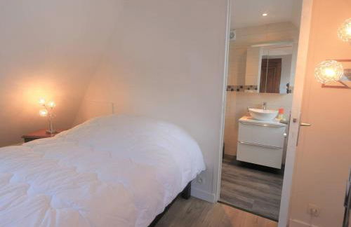 Combrit Sainte-Marine: T2 duplex rénové avec jardin privé et vue sur port - FR-1-481-91 - Foto 21