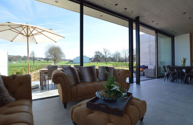 Modern Dalhem Villa With Views - Foto 14